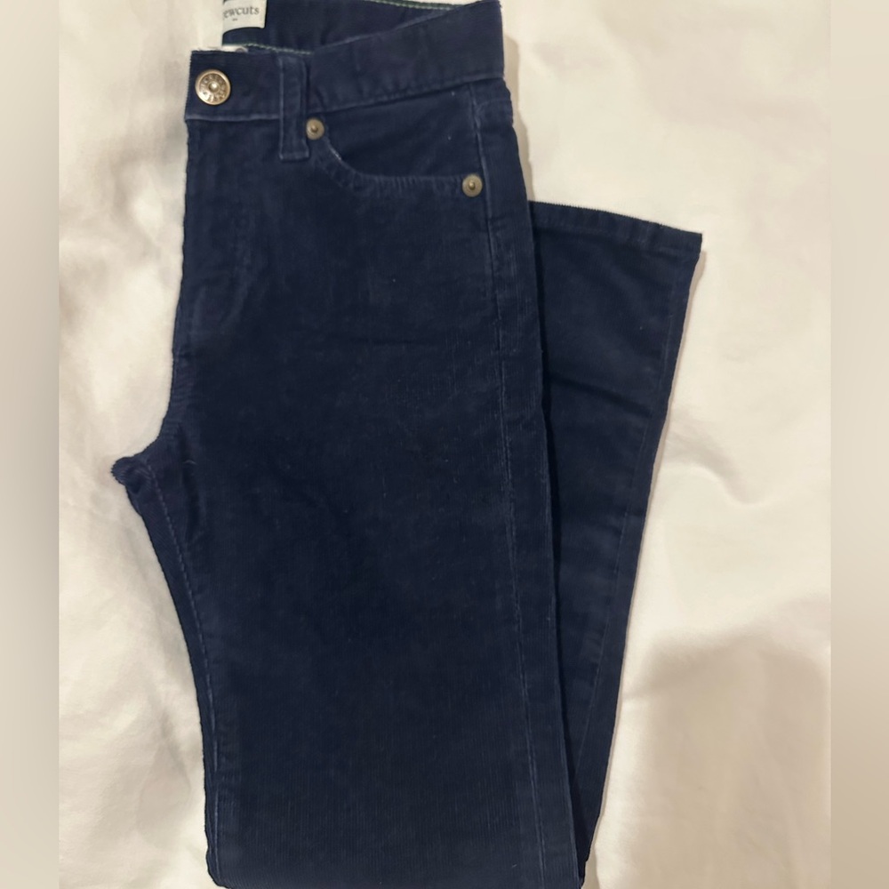 Crewcuts Navy Corduroy Pants